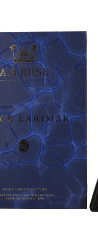 A.H. Riise Black BLACK LARIMAR Gem Collection Spirit Drink 45,2% Vol. 0,7l in Giftbox