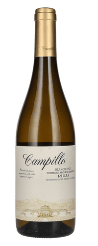 Campillo Blanco Fermentado En Barrica Rioja DOC 2023 13% Vol. 0,75l