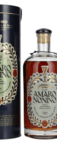 Amaro Nonino Quintessentia Di Erbe Liquore 35% Vol. 0,7l in Tinbox