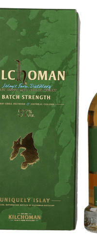Kilchoman BATCH STRENGTH Islay Single Malt Scotch Whisky 57% Vol. 0,7l in Giftbox