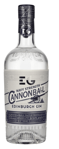 Edinburgh Gin CANNONBALL Navy Strength Gin 57,2% Vol. 0,7l