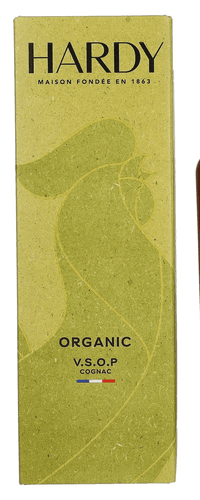 Hardy V.S.O.P Cognac ORGANIC 40% Vol. 0,7l in Giftbox