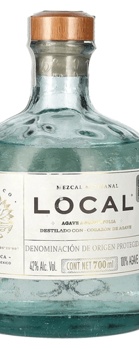 Mezcal Artesanal Local DOP 42% Vol. 0,7l