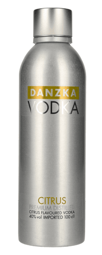 Danzka Vodka CITRUS Premium Distilled Flavoured Vodka 40% Vol. 1l