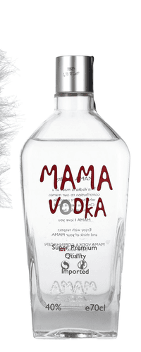 Mama Vodka 40% Vol. 0,7l in Giftbox