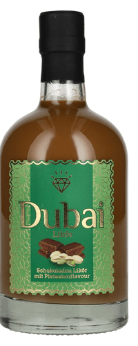 Dubai Schokolade Pistazien Likoer 16% Vol. 0,5l