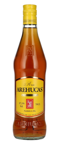 Ron Arehucas Carta Oro Dark Rum 37,5% Vol. 0,7l