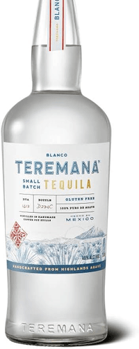 Teremana Tequila Blanco 100% Agave Blue Weber 40% Vol. 0,75l