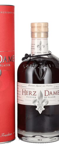 Herzdame Elixir De Plaisir 21% Vol. 0,5l in Giftbox