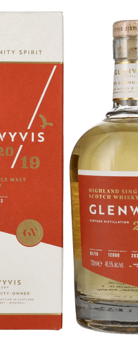 GlenWyvis Highland Single Malt Batch 01 Vintage 2019 46,5% Vol. 0,7l in Giftbox