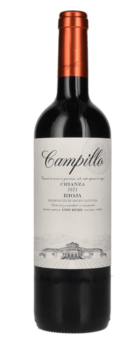 Campillo Crianza Rioja DOC 2021 14,5% Vol. 0,75l