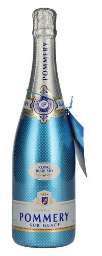 Pommery Royal Blue Sky Champagne 12,5% Vol. 0,75l