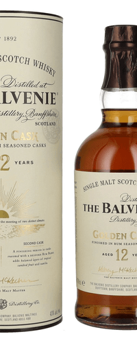 The Balvenie 12 Years Old Golden Cask 43% Vol. 0,7l in Giftbox