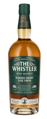The Whistler Irish Whiskey OLOROSO SHERRY CASK FINISH 43% Vol. 0,7l
