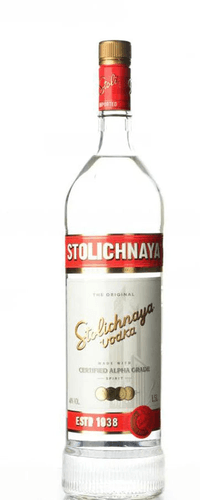 Stolichnaya Vodka SPI 40% Vol. 1l