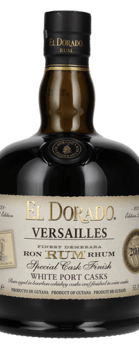 El Dorado Rum VERSAILLES Special White Port Casks 2005 55,3% Vol. 0,7l
