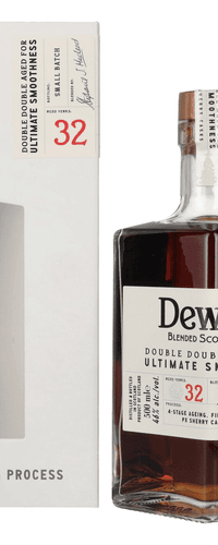 Dewar's 32 Years Old Double Double Aged Blended Scotch Whisky 46% Vol. 0,5l in Giftbox