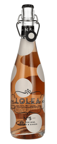 LOLEA Mediterranean Aperitif Rose Hibiscus & Ginger N° 5 7% Vol. 0,75l