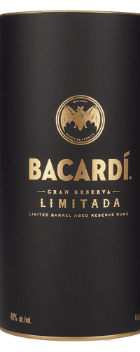 Bacardi Gran Reserva LIMITADA Limited Batch Rum 40% Vol. 1l in Giftbox