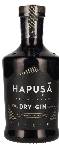 Hapusā Himalayan Dry Gin 43% Vol. 0,7l