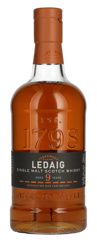 Ledaig 9 Years Old Bordeaux Red Wine Cask Strength Limited Release 56,8% Vol. 0,7l