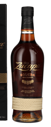 Ron Zacapa Centenario SOLERA Gran Reserva 40% Vol. 0,7l in Giftbox