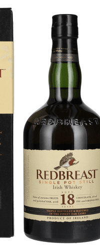 Redbreast 18 Years Old Single Pot Still Irish Whiskey 46% Vol. 0,7l