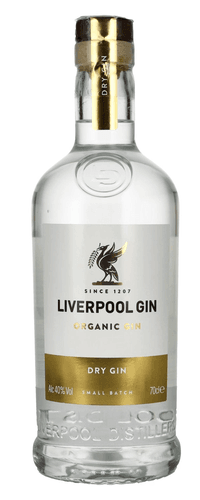 Liverpool Organic Dry Gin 40% Vol. 0,7l