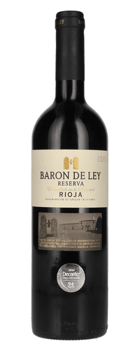 Baron De Ley Rioja Reserva 2020 14% Vol. 0,75l