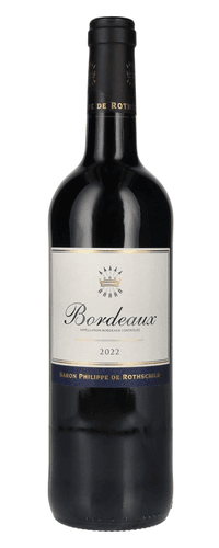 Baron Philippe de Rothschild Bordeaux 2022 14% Vol. 0,75l