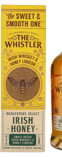 The Whistler IRISH HONEY Irish Whiskey & Honey Liqueur 33% Vol. 0,7l in Giftbox