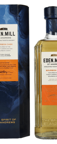Eden Mill BOURBON CASK Single Malt Whisky 46% Vol. 0,7l in Giftbox