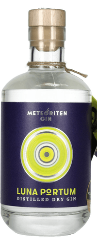Meteoriten Gin LUNA PORTUM Distilled Dry Gin 46,9% Vol. 0,5l