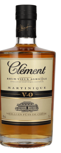 Clement Rhum Vieux Agricole V.O. Martinique 40% Vol. 0,7l