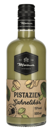 Meisner Pistazien Sahnelikoer 15% Vol. 0,5l