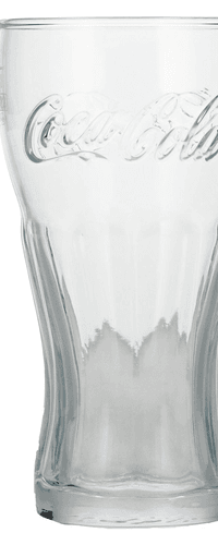 Coca Cola Konturglas 0,3l with calibration [box, 6 pcs]