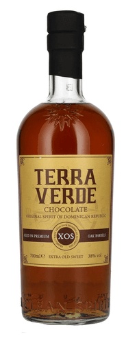 Terra Verde XOS Chocolate Extra Old Sweet 38% Vol. 0,7l