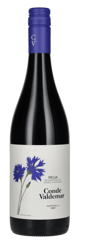 Conde Valdemar Tempranillo Rioja DOC 2023 13,5% Vol. 0,75l