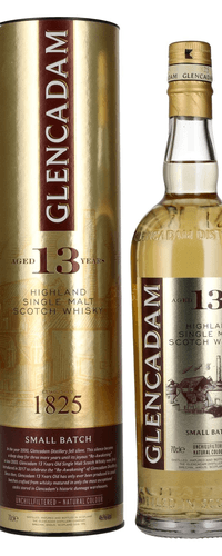 Glencadam 13 Years Old The Re-awakening Batch 3 46% Vol. 0,7l in Giftbox