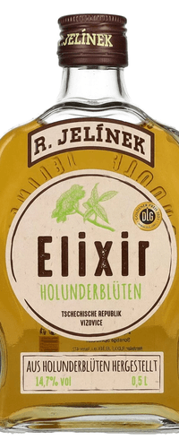 R. Jelinek Elderflower Elixir 14,7% Vol. 0,5l