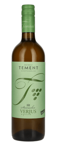 Tement Sued Steirischer Verjus Apero 0,7l