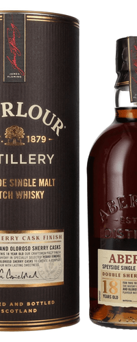 Aberlour 18 Years Old Double Sherry Cask Finish Batch No. 004 43% Vol. 0,7l in Giftbox