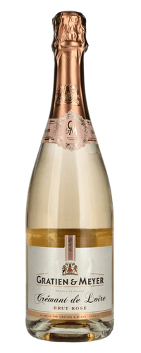 Gratien & Meyer Cremant de Loire Brut-Rose 12% Vol. 0,75l