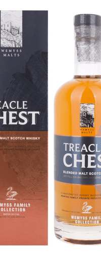 Wemyss Malts Family Collection TREACLE CHEST 46% Vol. 0,7l in Giftbox