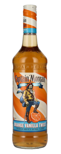 Captain Morgan Summer Edition ORANGE VANILLA TWIST 30% Vol. 0,75l