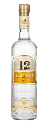 Ouzo 12 Gold 36% Vol. 0,7l