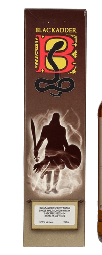 Blackadder SHERRY SNAKE Single Malt Scotch Whisky 57,3% Vol. 0,7l in Giftbox