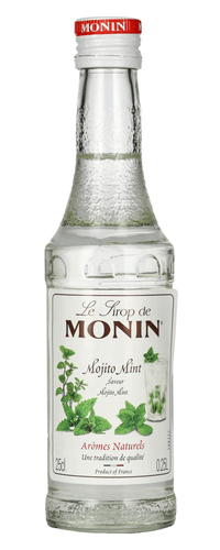 Le Sirop de Monin MOJITO MINT 0,25l