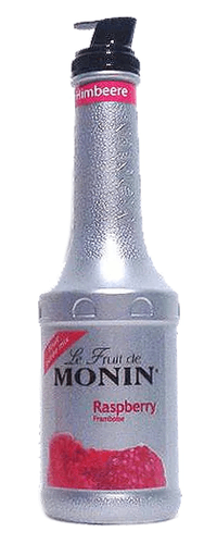 Monin Fruit Puree Raspberry 1l PET