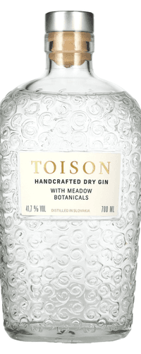 Toison Handcrafted Dry Gin 41,7% Vol. 0,7l